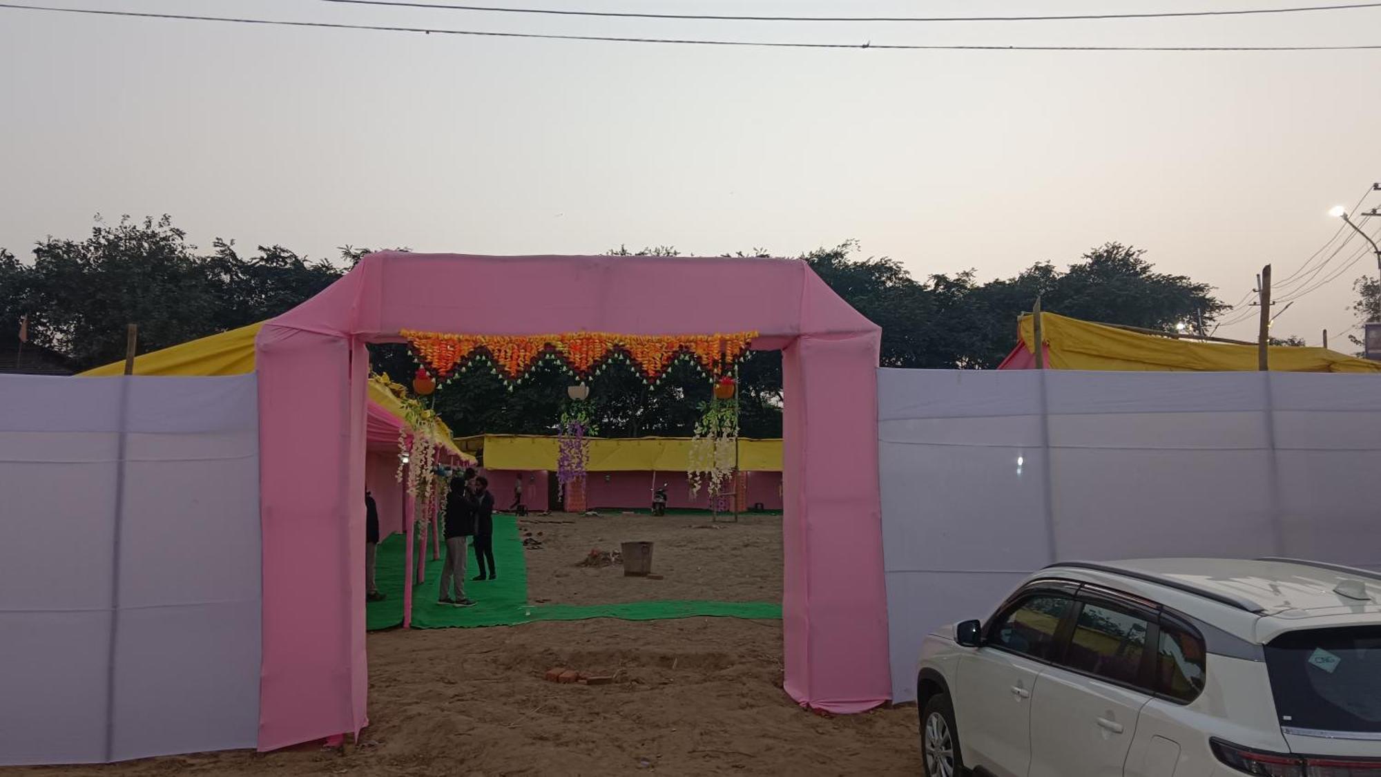 Mahakumbh Luxury Cottage Prayagraj Exterior foto